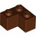 LEGO Reddish Brown Brick 2 x 2 Corner (2357)