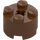 LEGO Reddish Brown Brick 2 x 2 Round (3941 / 6143)