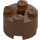 LEGO Reddish Brown Brick 2 x 2 Round (3941 / 6143)