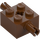 LEGO Reddish Brown Brick 2 x 2 with Pins and Axlehole (30000 / 65514)