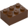 LEGO Reddish Brown Brick 2 x 3 (3002)