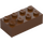 LEGO Reddish Brown Brick 2 x 4 (3001 / 72841)