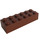 LEGO Reddish Brown Brick 2 x 6 (2456 / 44237)