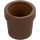 LEGO Reddish Brown Bucket 1 x 1 x 1 Small (95343)