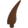 LEGO Reddish Brown Claw with 0.5L Bar and 2L Curved Blade (87747 / 93788)