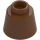 LEGO Reddish Brown Cone 1 x 1 Minifig Hat Fez (29175 / 85975)