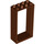 LEGO Reddish Brown Door Frame 2 x 4 x 6 (60599)