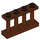 LEGO Reddish Brown Fence Spindled 1 x 4 x 2 with 4 Top Studs (15332)