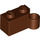 LEGO Reddish Brown Hinge Brick 1 x 4 Base (3831)