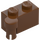 LEGO Reddish Brown Hinge Brick 1 x 4 Top (3830 / 65122)