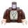 LEGO Reddish Brown Obi-Wan Kenobi Minifig Torso with Reddish Brown Jedi Robe (973 / 76382)