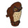 LEGO Reddish Brown Owl with Spotted Chest with Angular Features (92084 / 92648)