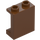 LEGO Reddish Brown Panel 1 x 2 x 2 with Side Supports, Hollow Studs (35378 / 87552)