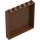 LEGO Reddish Brown Panel 1 x 6 x 5 (35286 / 59349)