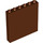 LEGO Reddish Brown Panel 1 x 6 x 5 (35286 / 59349)