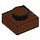 LEGO Reddish Brown Plate 1 x 1 (3024 / 30008)