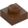 LEGO Reddish Brown Plate 1 x 1 (3024 / 30008)