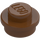 LEGO Reddish Brown Plate 1 x 1 Round (6141 / 30057)