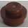 LEGO Reddish Brown Plate 1 x 1 Round (6141 / 30057)