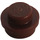 LEGO Reddish Brown Plate 1 x 1 Round (6141 / 30057)