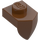 LEGO Reddish Brown Plate 1 x 1 with Downwards Tooth (15070)