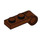 LEGO Reddish Brown Plate 1 x 2 with End Pin Hole (3172)