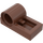 LEGO Reddish Brown Plate 1 x 2 with Underside Hole (18677 / 28809)