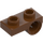 LEGO Reddish Brown Plate 1 x 2 with Underside Hole (18677 / 28809)