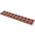 LEGO Reddish Brown Plate 2 x 10 (3832)