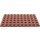 LEGO Reddish Brown Plate 6 x 10 (3033)