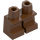 LEGO Reddish Brown Short Legs (41879 / 90380)