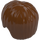 LEGO Reddish Brown Short Tousled Hair with Side Parting (62810 / 88425)