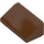 LEGO Reddish Brown Slope 1 x 2 (31°) (85984)