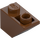 LEGO Reddish Brown Slope 1 x 2 (45°) Inverted (3665)