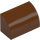 LEGO Reddish Brown Slope 1 x 2 Curved (37352 / 98030)