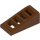 LEGO Reddish Brown Slope 1 x 2 x 0.7 (18°) with Grille (61409)