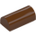 LEGO Reddish Brown Slope 1 x 2 x 0.7 Curved (3563)