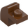 LEGO Reddish Brown Slope 1 x 2 x 1.3 Curved with Plate (6091 / 32807)