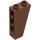 LEGO Reddish Brown Slope 1 x 2 x 3 (75°) Inverted (2449)