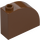 LEGO Reddish Brown Slope 1 x 3 x 2 Curved (33243)