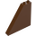 LEGO Reddish Brown Slope 1 x 6 x 5 (55°) without Bottom Stud Holders (30249)