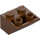 LEGO Reddish Brown Slope 2 x 2 (45°) Inverted with Flat Spacer Underneath (3660)