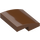 LEGO Reddish Brown Slope 2 x 2 Curved (15068)