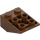 LEGO Reddish Brown Slope 2 x 3 (25°) Inverted with Connections between Studs (2752 / 3747)