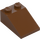 LEGO Reddish Brown Slope 2 x 3 (25°) with Rough Surface (3298)