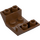 LEGO Reddish Brown Slope 2 x 4 (45°) Double Inverted with Open Center (4871)