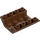 LEGO Reddish Brown Slope 4 x 4 (45°) Double Inverted with Open Center (2 Holes) (4854 / 72454)