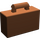 LEGO Reddish Brown Small Suitcase (4449)