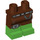 LEGO Reddish Brown Swamp Creature Minifigure Hips and Legs (3815 / 49385)