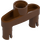 LEGO Reddish Brown Technic Connector with Hole and 2 Pins (15461 / 46189)